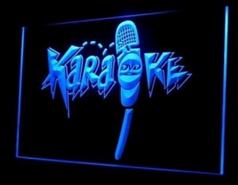 Karaoke LED Neon Sign